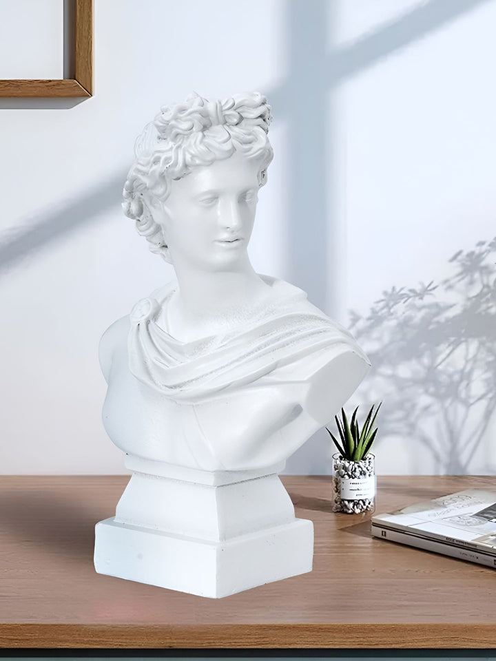 Cortina Resin Greek Statue Home Decor Statue for Home Decor