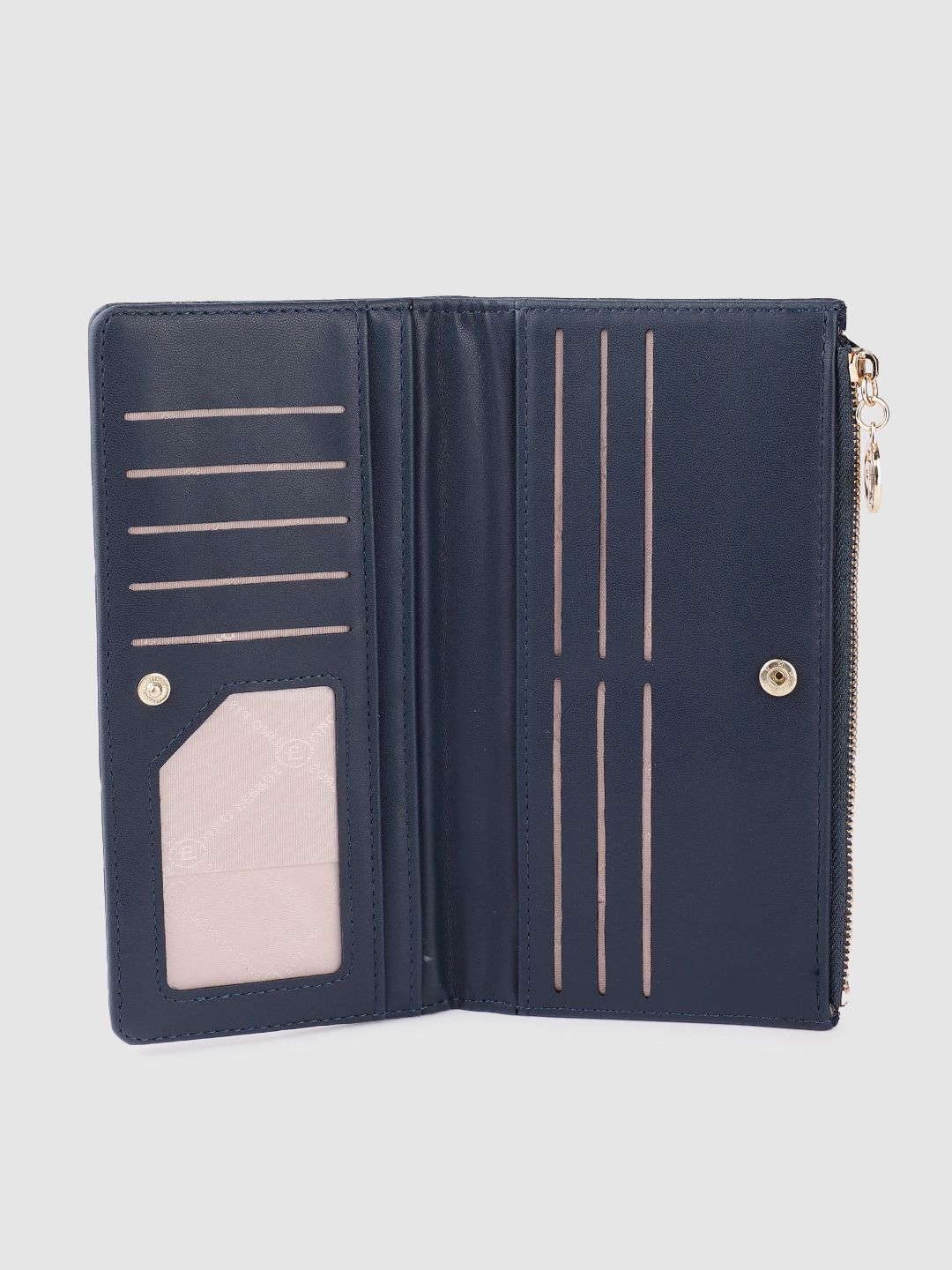 Lino Perros Women Quilted Two Fold Wallet