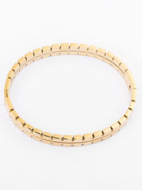 VOGUE PANASH Wanita Brass Gold-plated Bangle-Style Bracelet