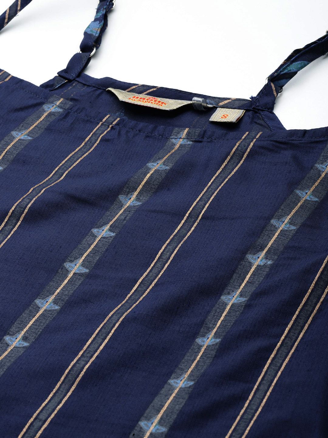 Anouk Printed Regular Kurta with Palazzos