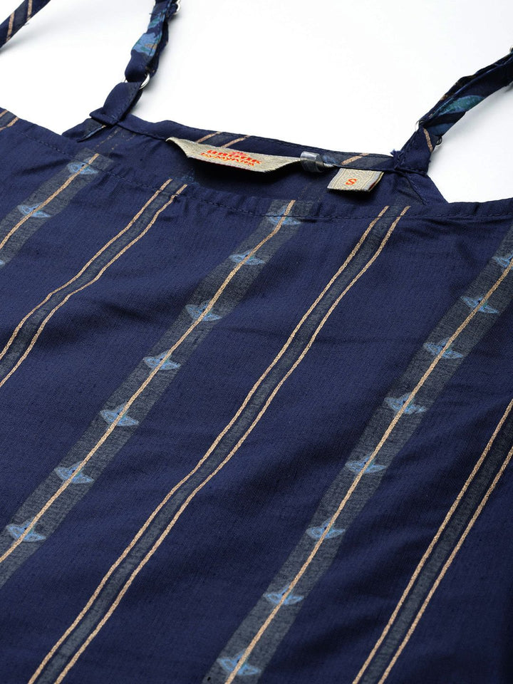 Anouk Printed Regular Kurta with Palazzos