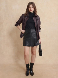 Rareism Women Gerro Gerro Primer Black Skirt