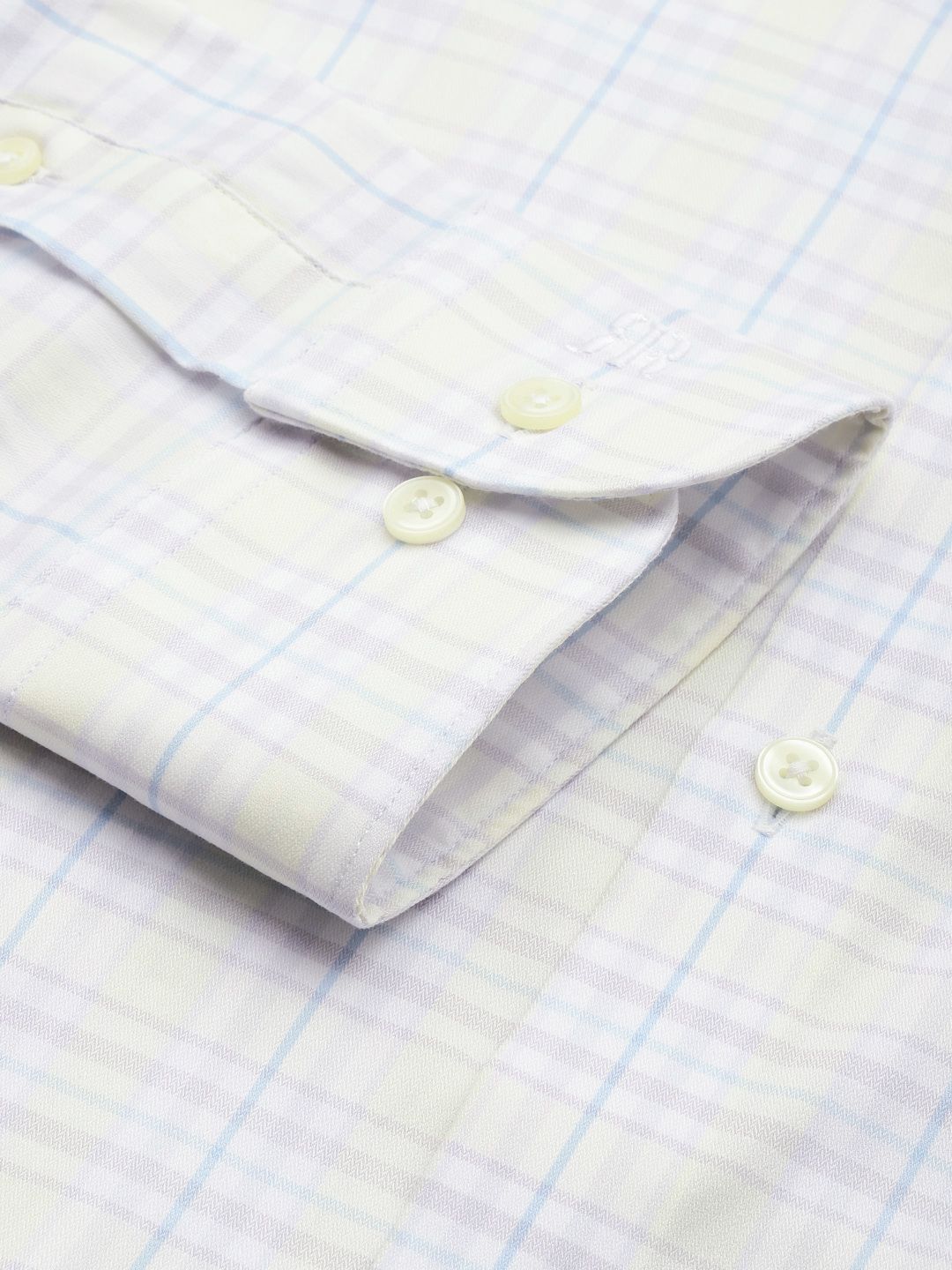 Raymond Checked Formal Shirt