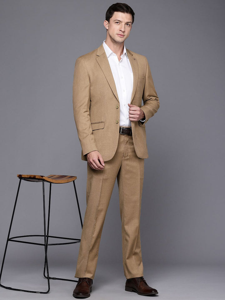 Raymond Contemporary Fit Single Breasted 2-Piece Formal Suit