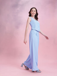 DressBerry Textured Pleated Co-Ords