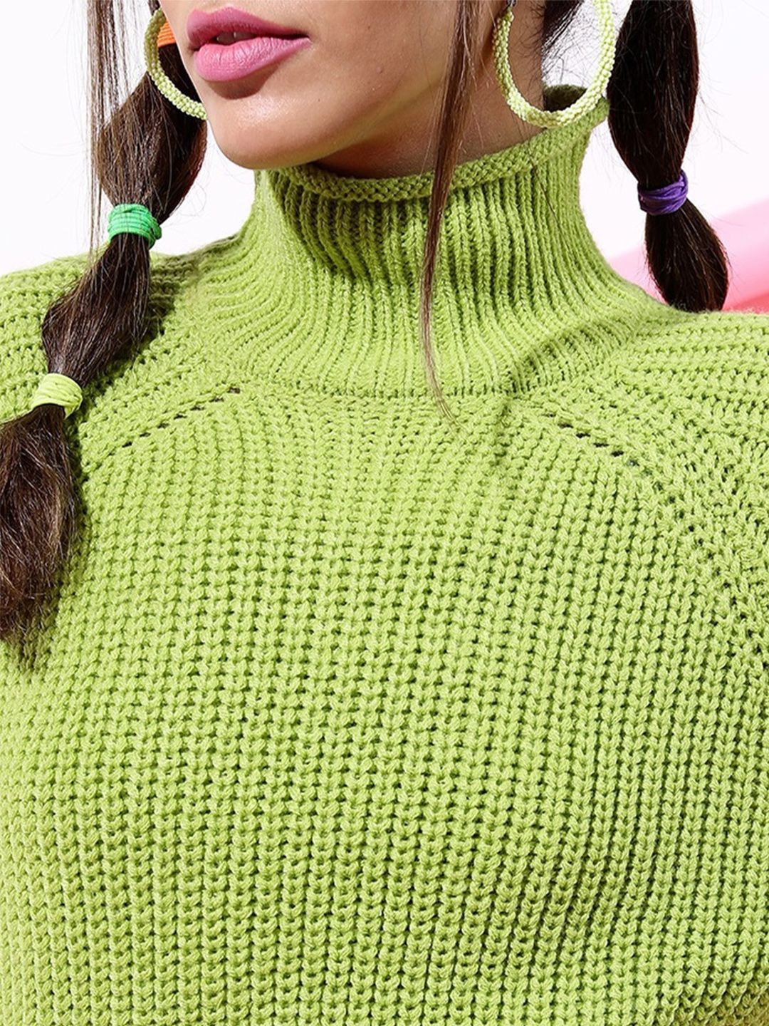 Tokyo Talkies Women Solid Pullover
