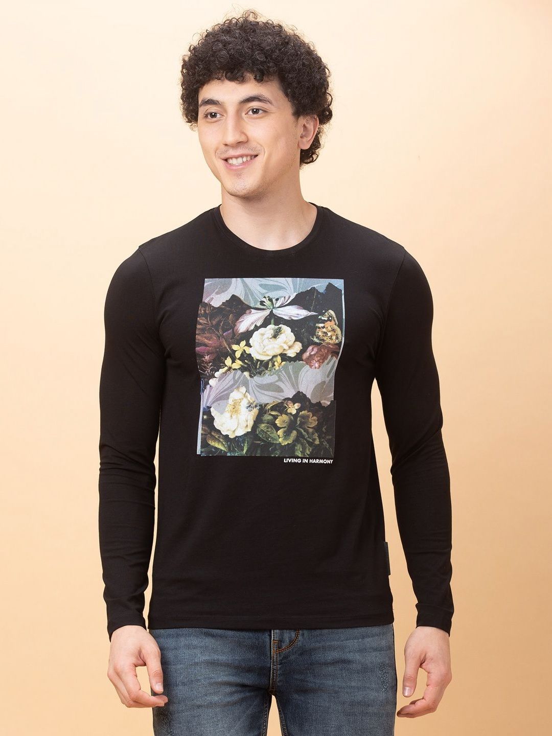 Being Human Men Printed T-shirt