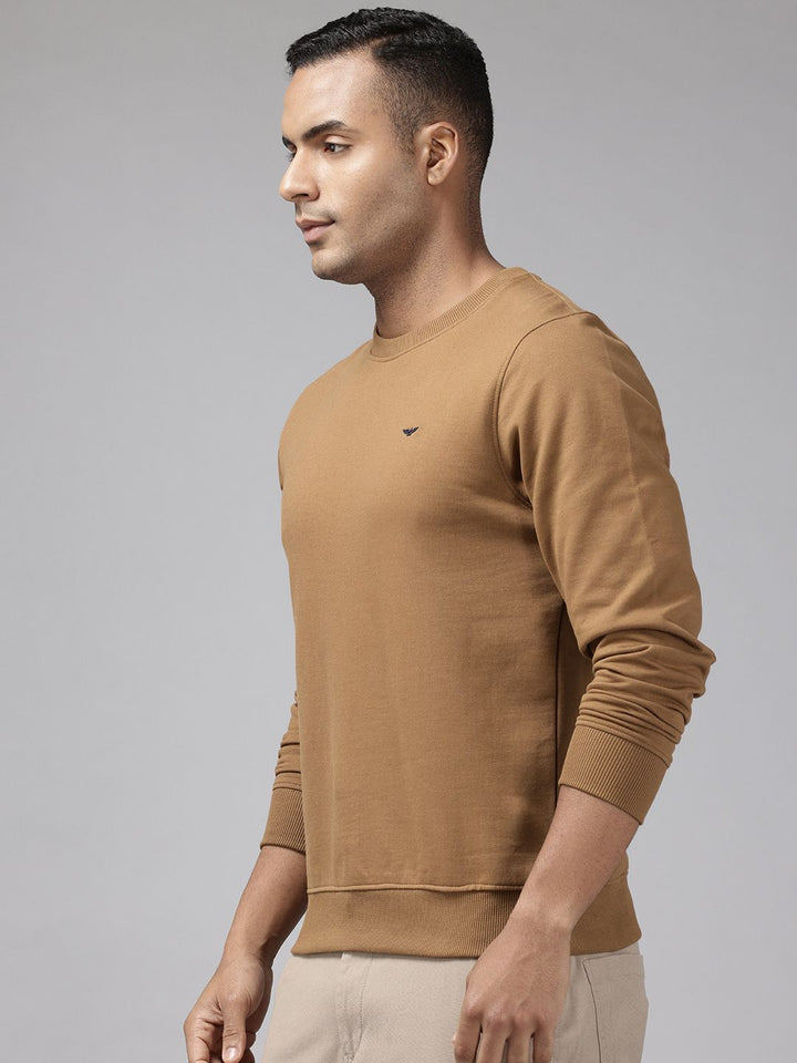 Park Avenue Sweatshirt with Brand Logo Detail