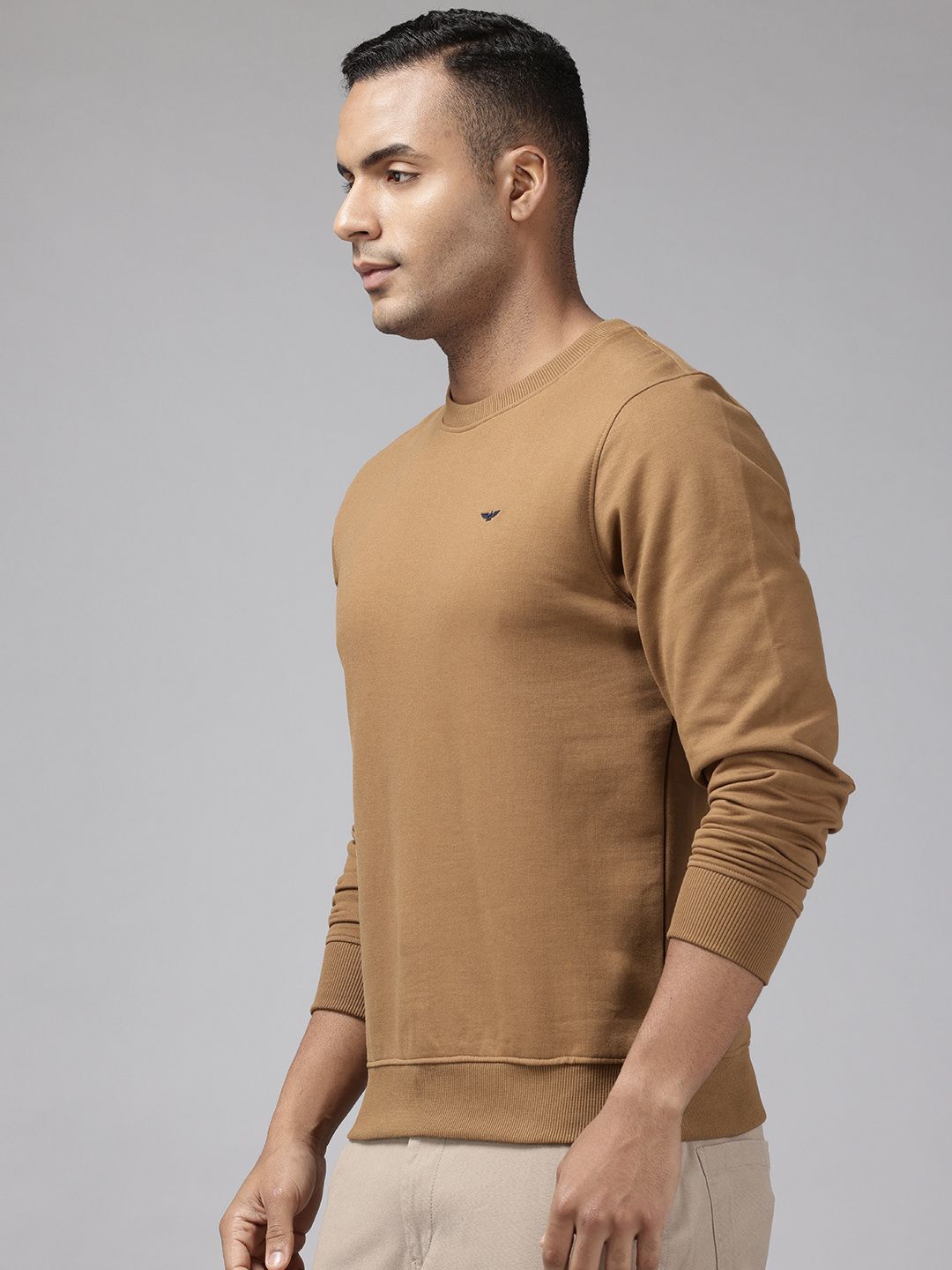 Park Avenue Sweatshirt with Brand Logo Detail