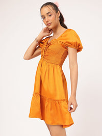 DressBerry Comfy Princess Smocked Tiered Dress