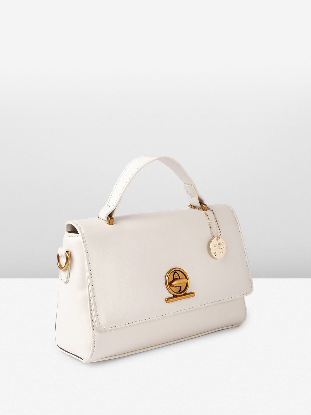 all about you Structured Satchel