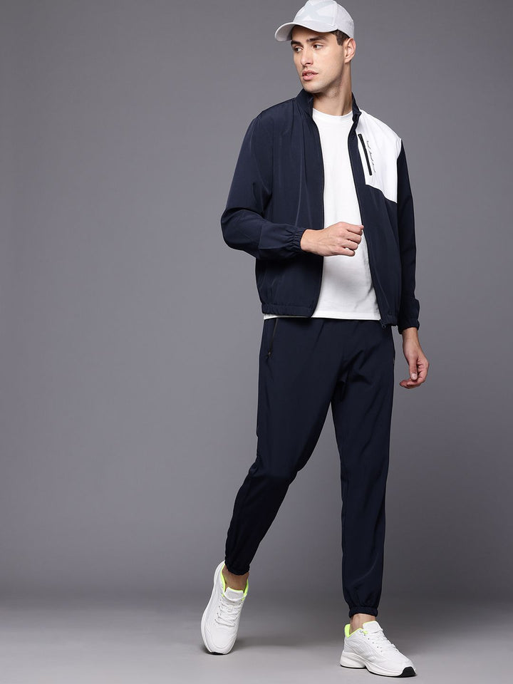 HRX by Hrithik Roshan Men Colourblock Running Track Suit