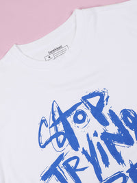Bene Kleed Men Typography Printed T-shirt