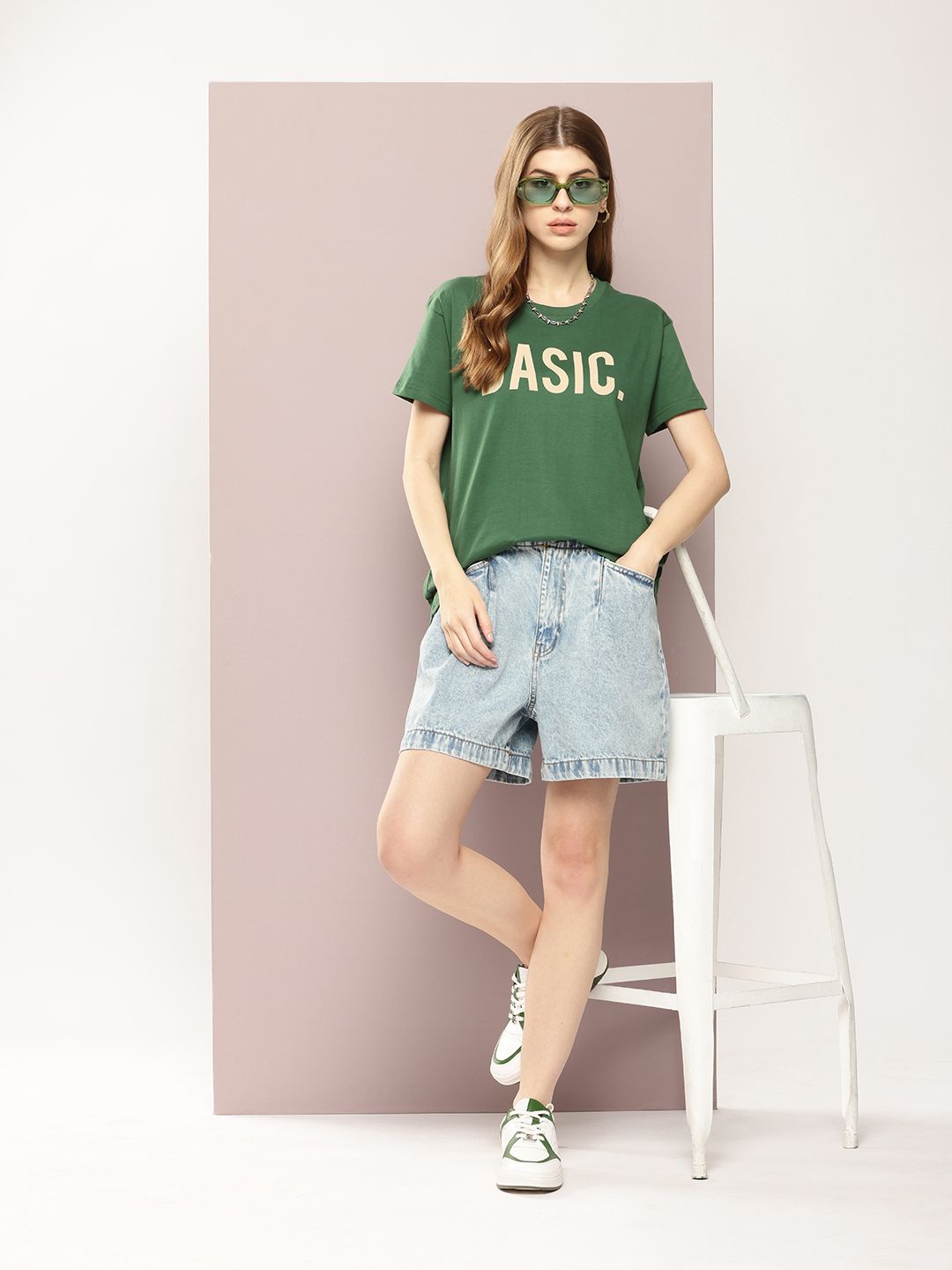 DILLINGER Printed Boxy T-shirt