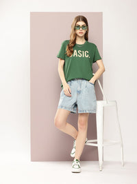 DILLINGER Printed Boxy T-shirt