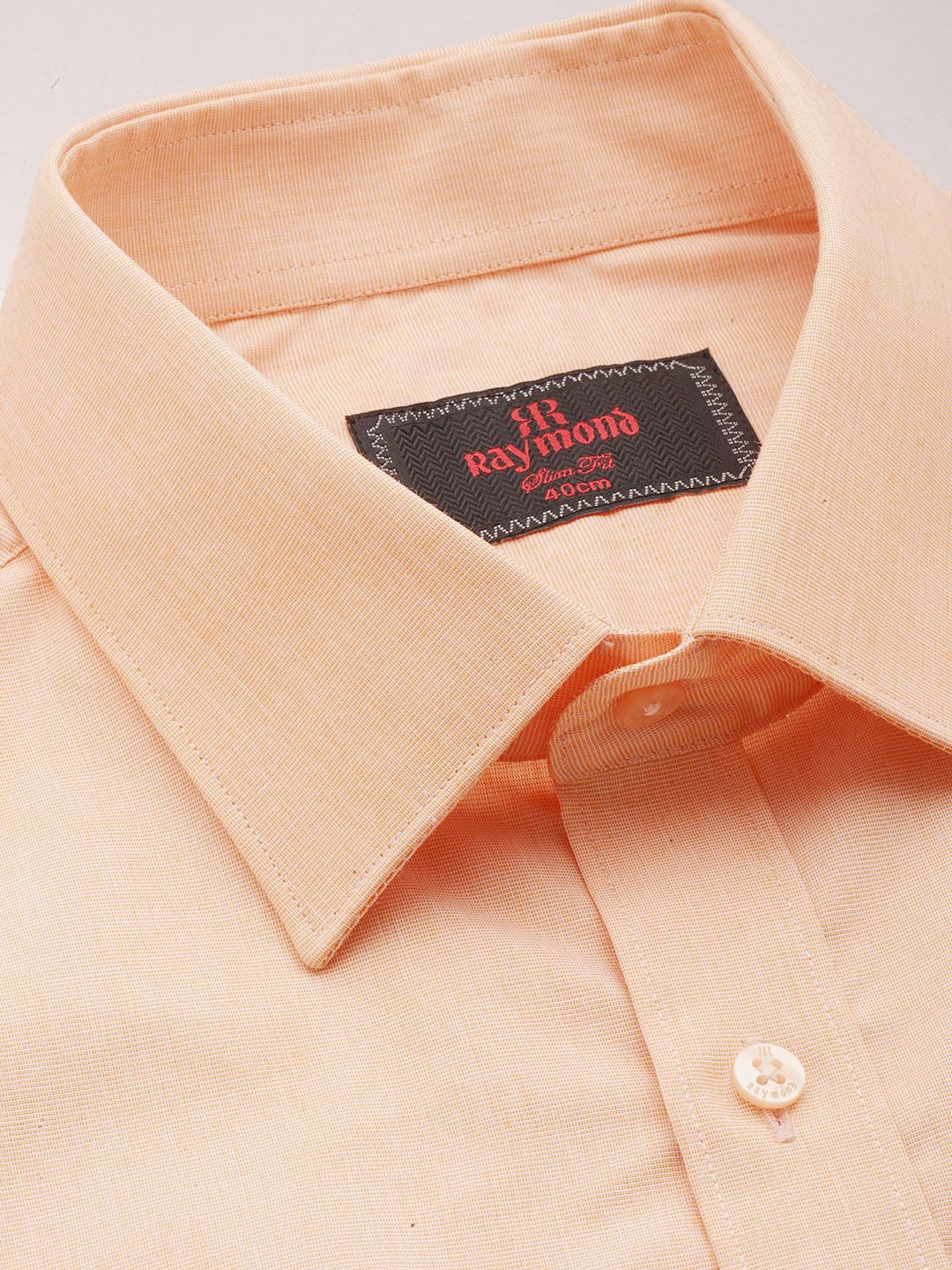 Raymond Pure Cotton Slim Fit Formal Shirt