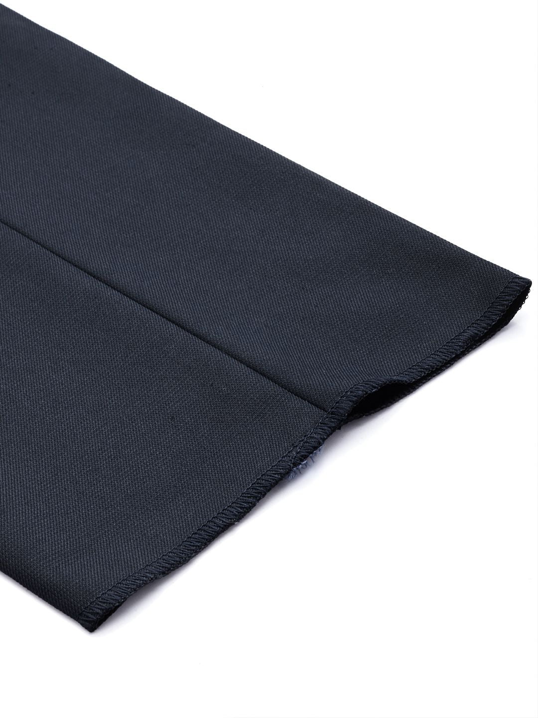 Raymond Men Textured Slim Fit Formal Trousers