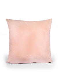 STITCHNEST Beige 5 Pieces Velvet Square Cushion Covers