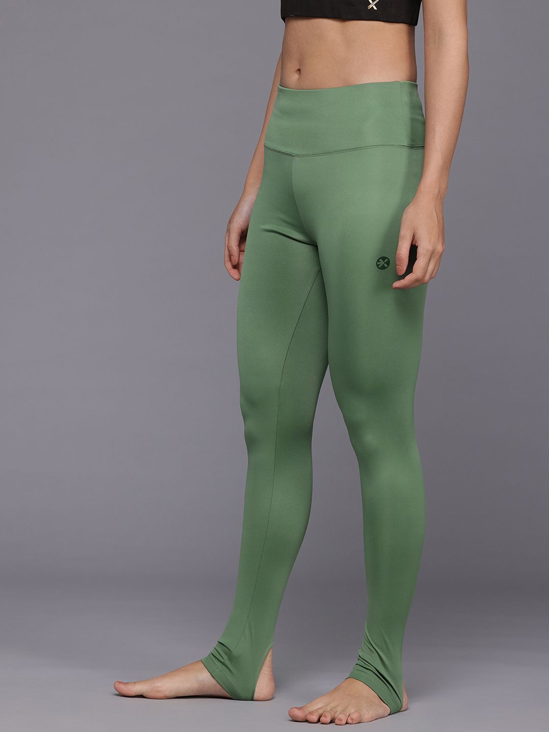 HRX by Hrithik Roshan Women Yoga Tights With Ankle Loop