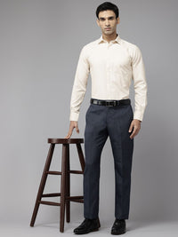 Park Avenue Textured Slim Fit Formal Shirt