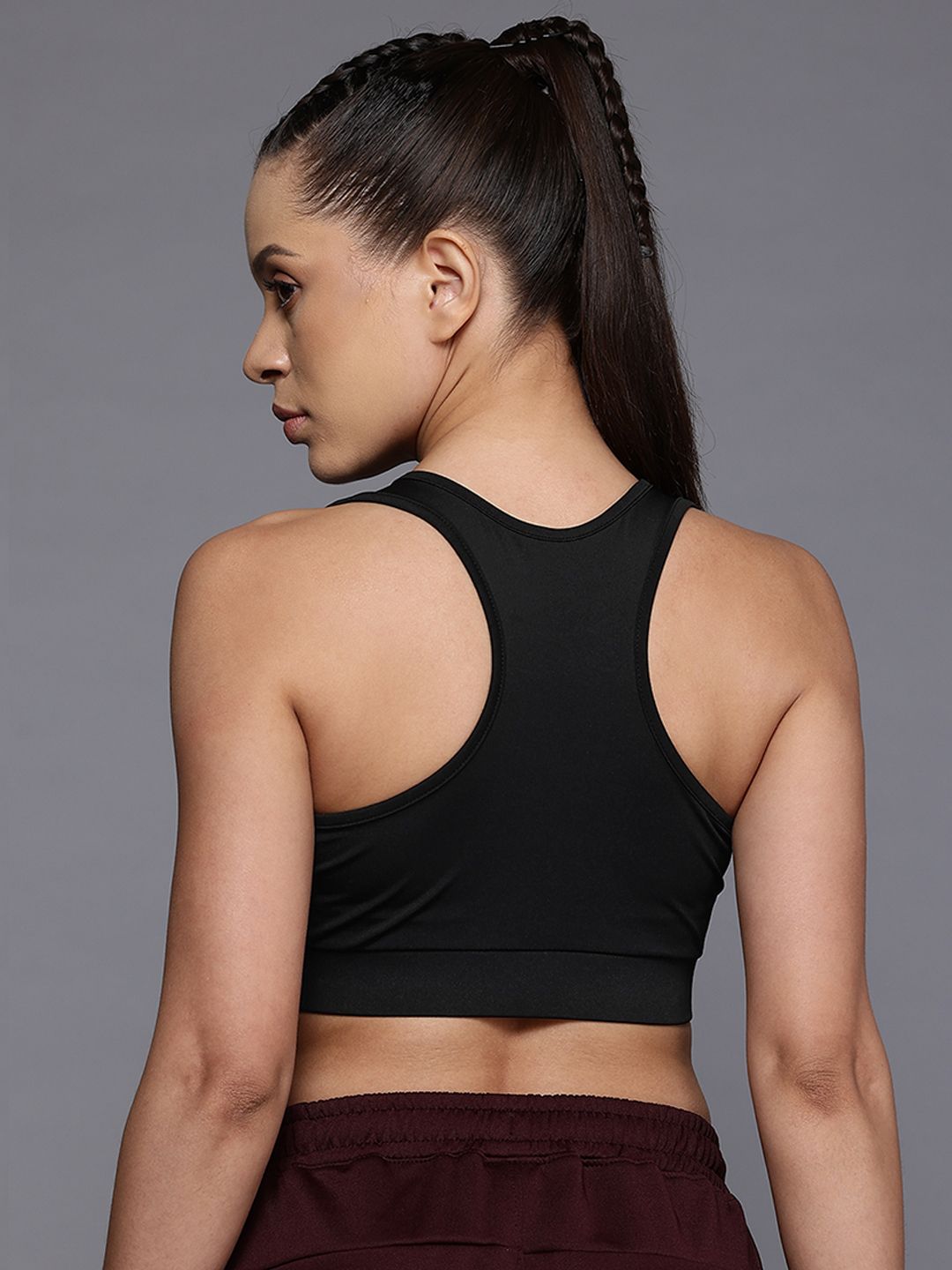 HRX by Hrithik Roshan Full Coverage Lightly Padded Rapid-Dry Training Bra