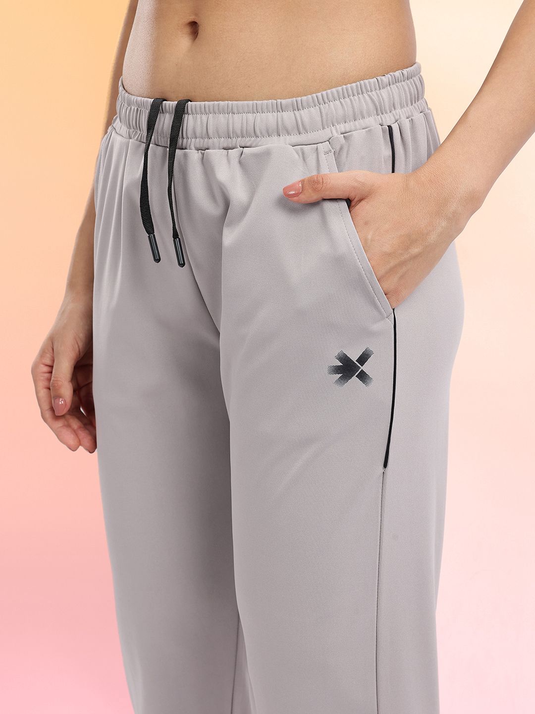 HRX by Hrithik Roshan Women Mid-Rise Rapid-Dry Running Joggers