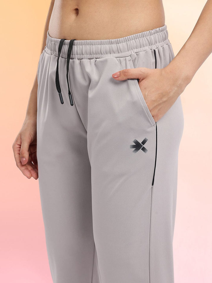 HRX by Hrithik Roshan Women Mid-Rise Rapid-Dry Running Joggers