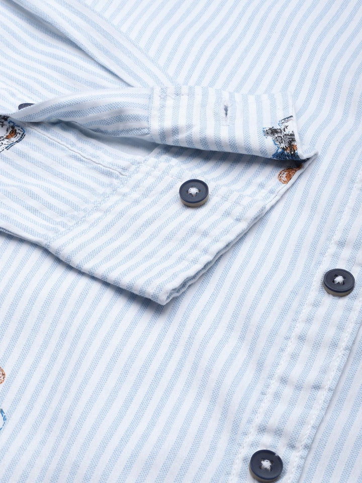 The Indian Garage Co Pure Cotton Animal Printed Casual Shirt