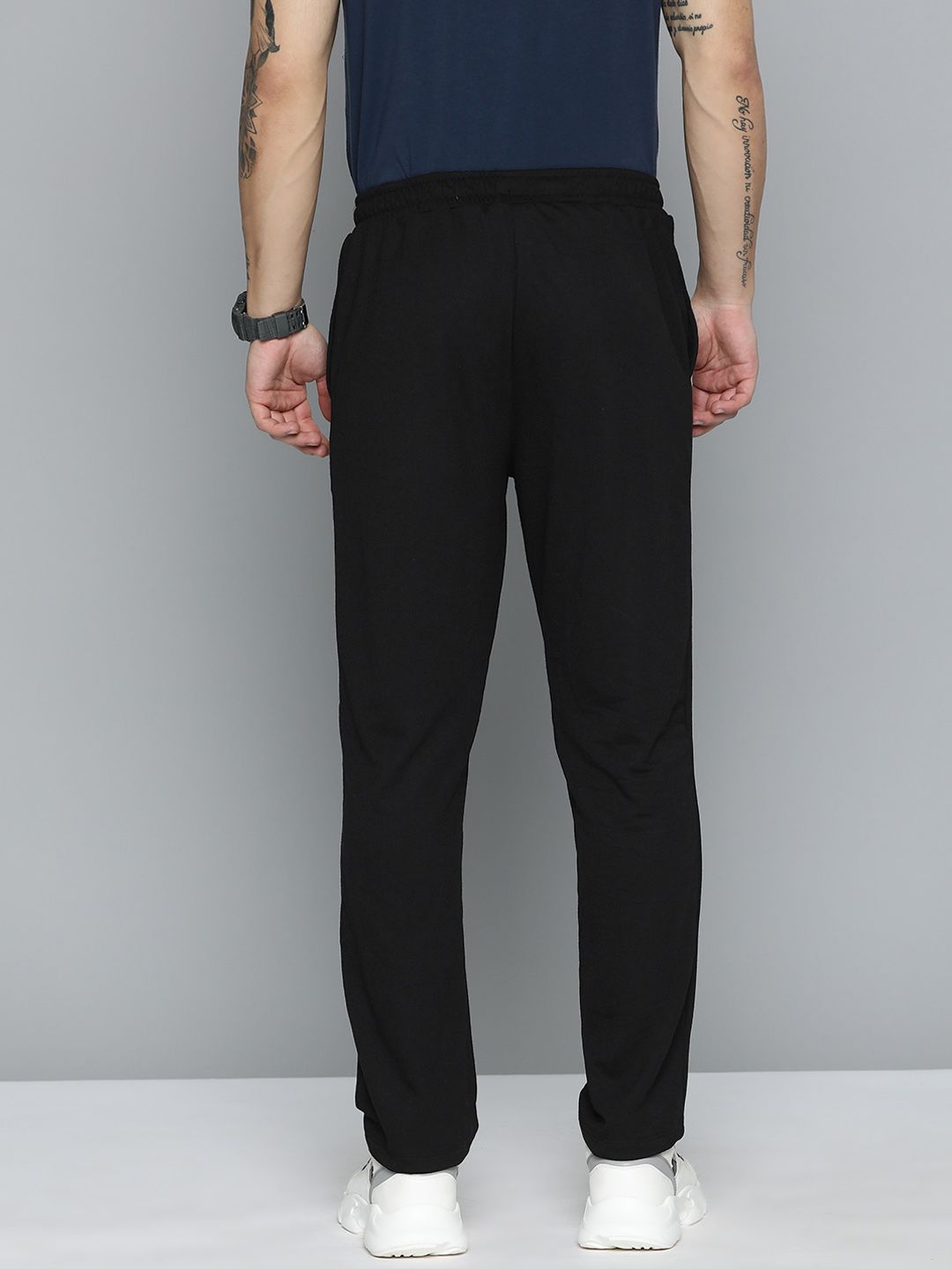 HRX by Hrithik Roshan Men Solid Track Pants