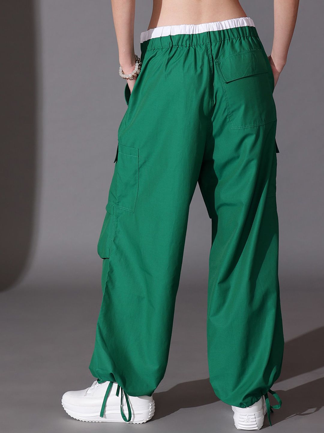 STREET 9 Women Cotton Loose Fit Trousers