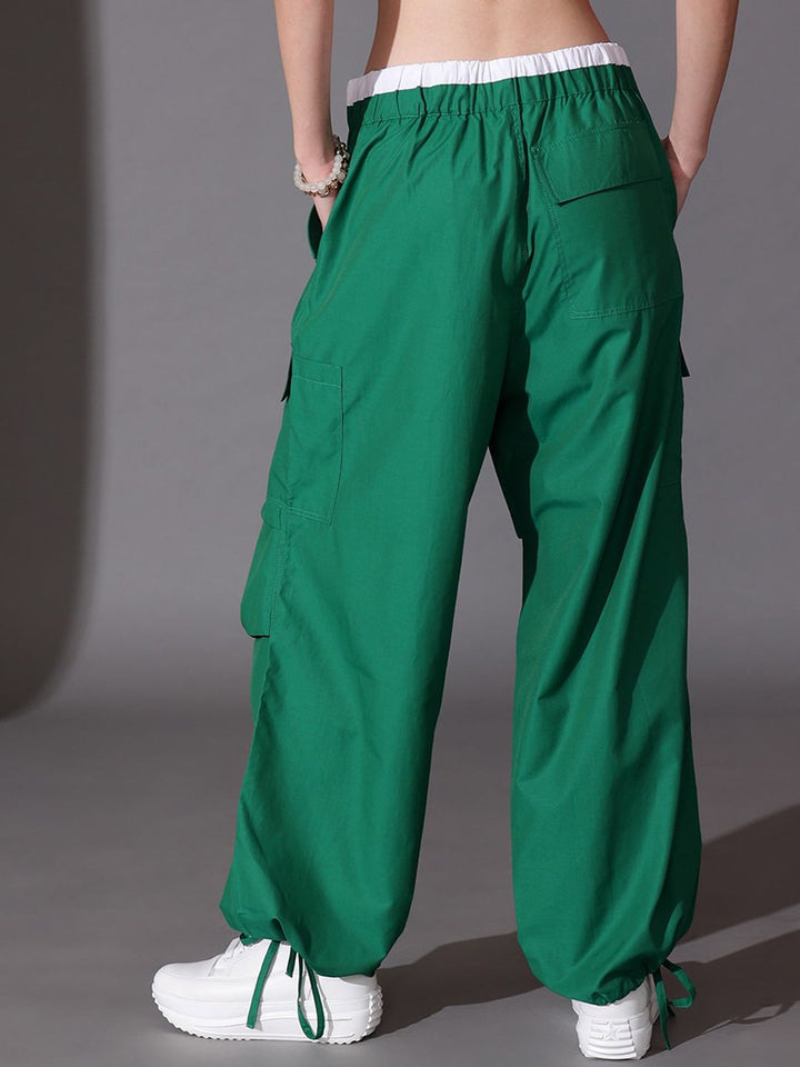 STREET 9 Women Cotton Loose Fit Trousers