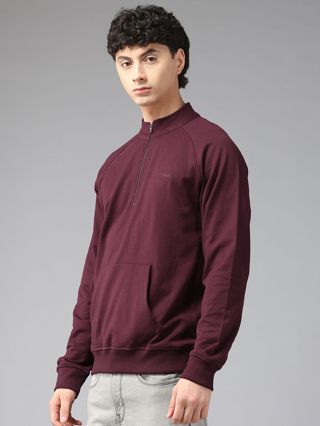 Park Avenue Half Zipper Sweatshirt