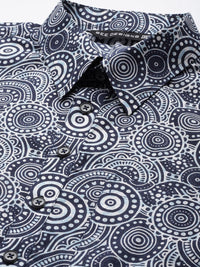 See Designs Printed Regular Pure Cotton Kurta With Pyjamas