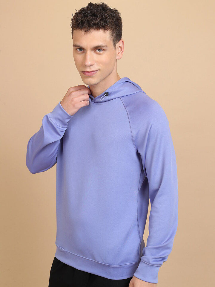 HIGHLANDER Hooded Raglan Sleeves Relaxed Fit Pullover
