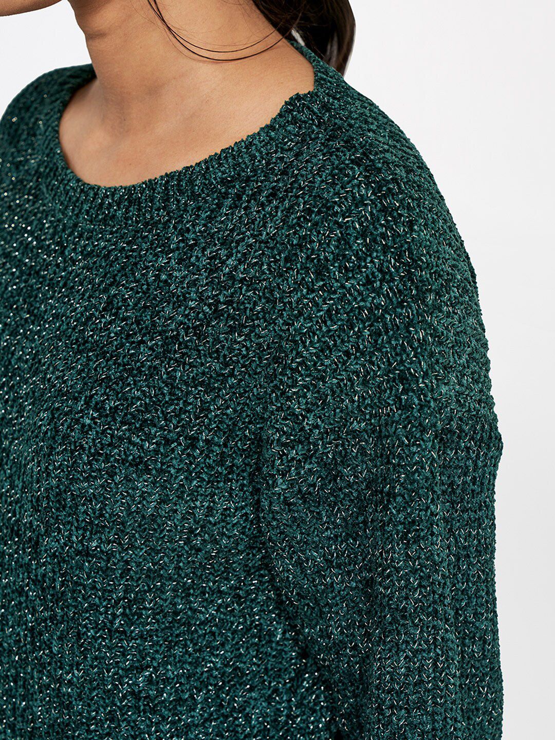 AND Ribbed Pullover