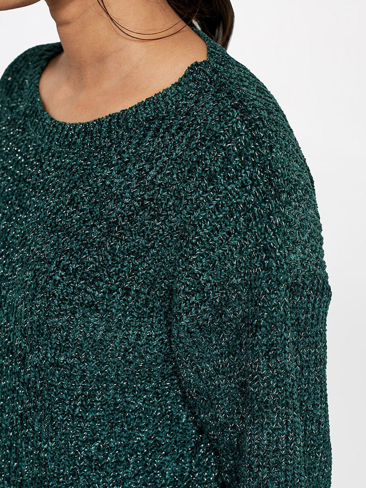 AND Ribbed Pullover