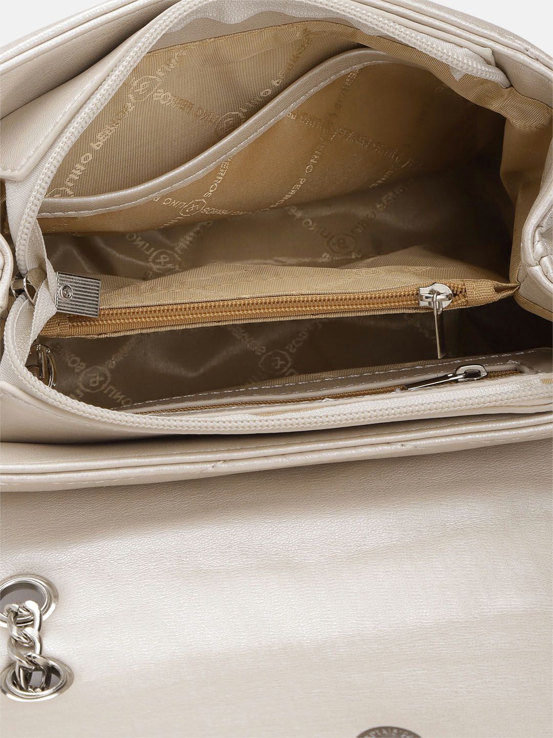 Lino Perros Women Textured Structured Sling Bag