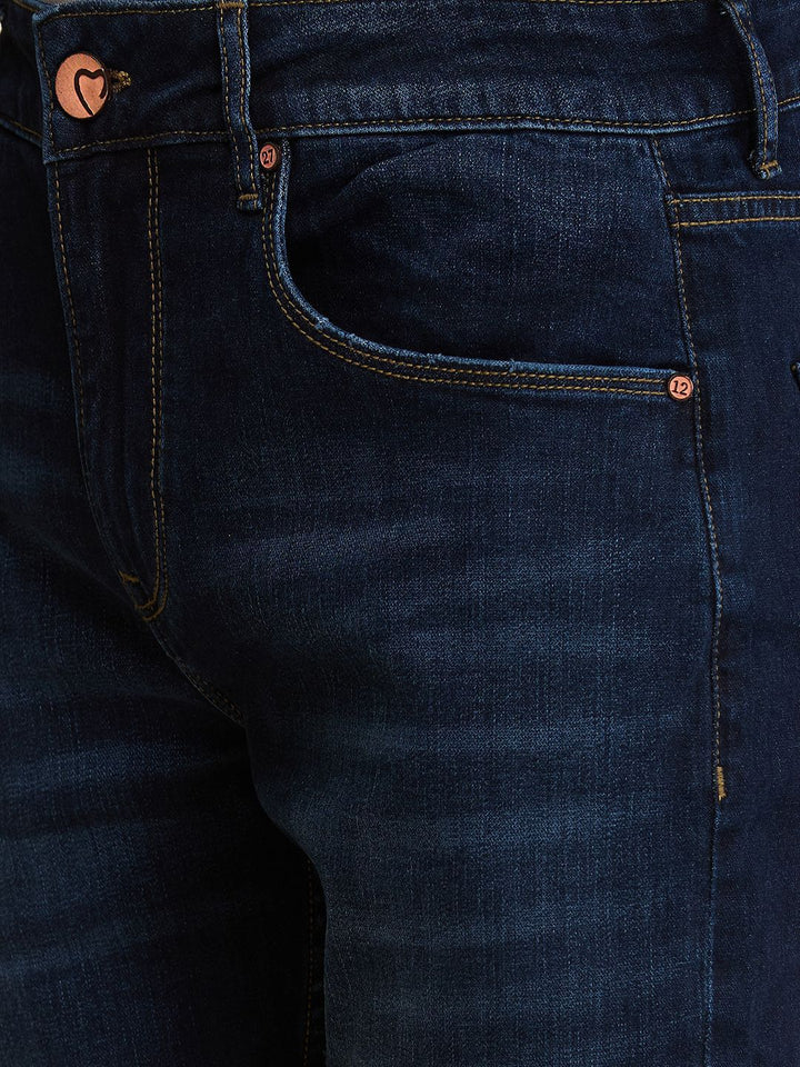 Being Human Men Slim Fit Light Fade Jeans