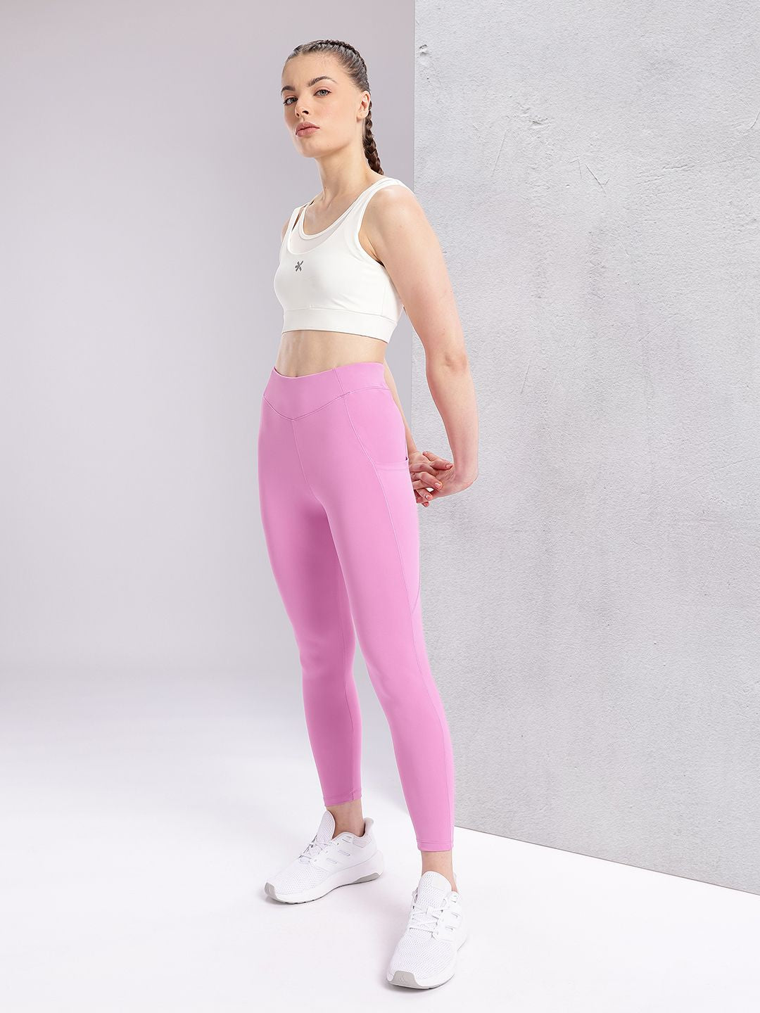 HRX by Hrithik Roshan Women Skinny Fit Training Tights