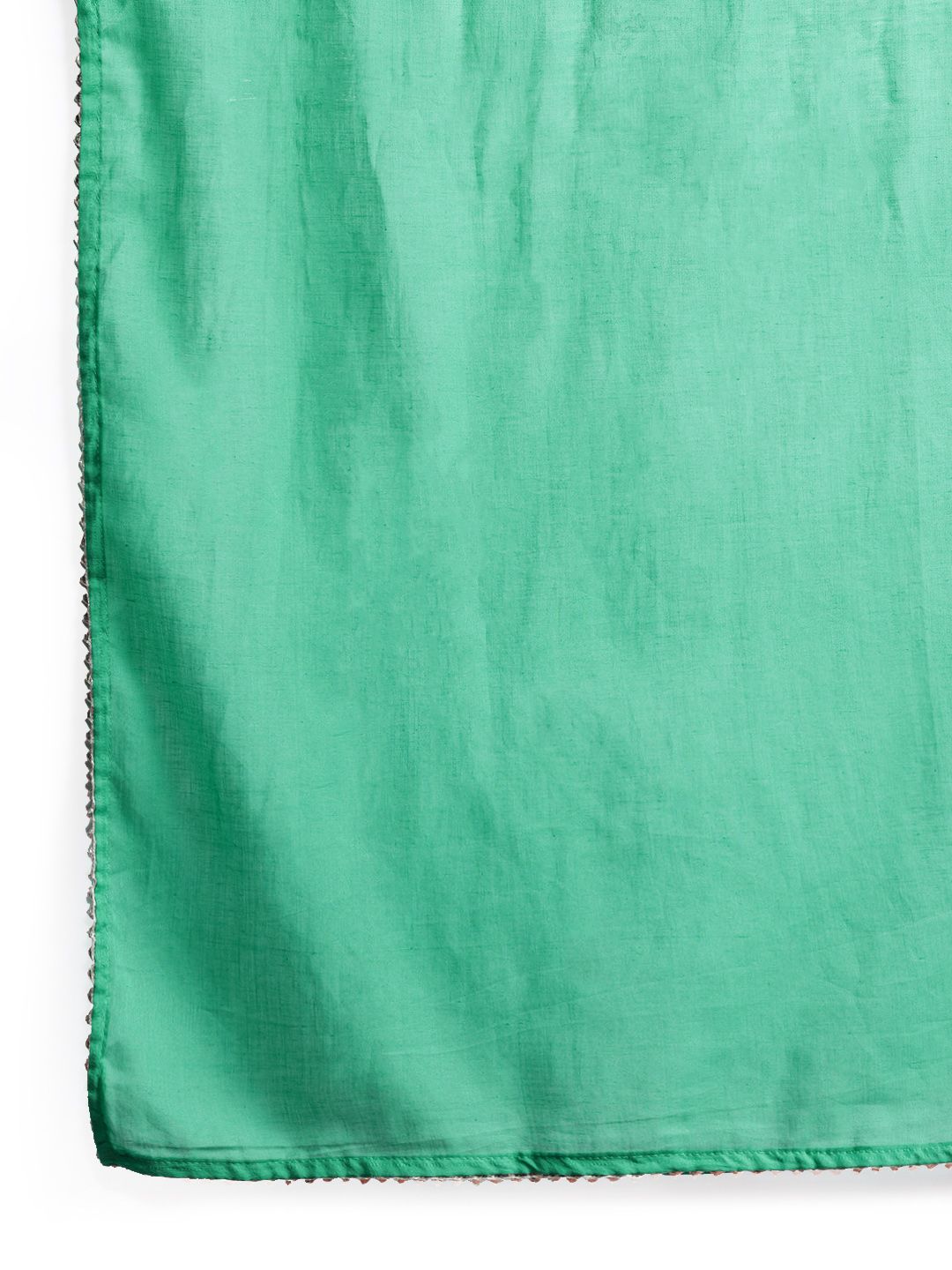 Anouk Pure Cotton Bandhani Print Kurta & Trouser With Dupatta
