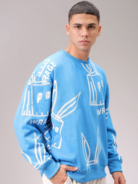 The Indian Garage Co Men Printed Sweatshirt