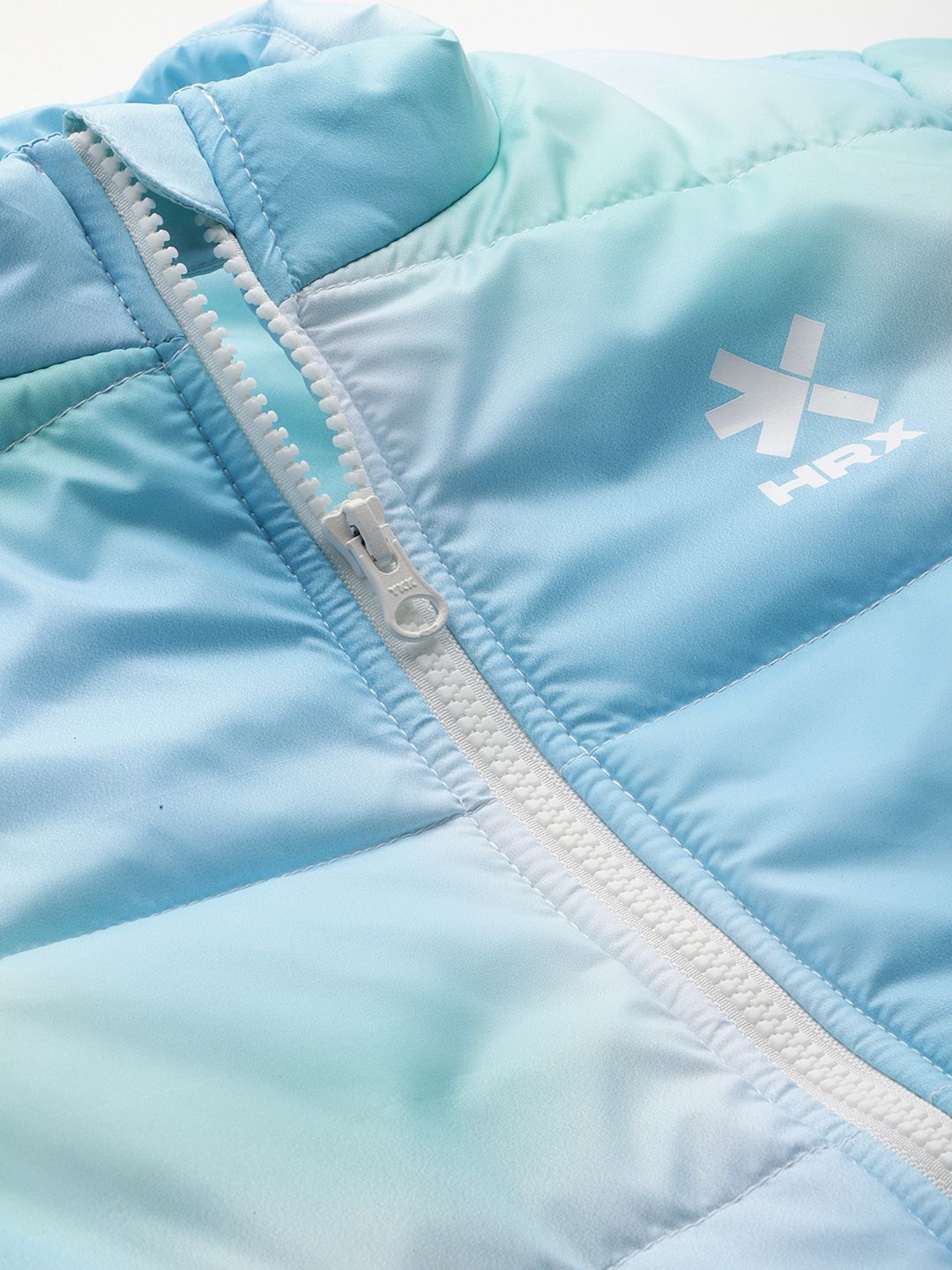 HRX by Hrithik Roshan Dyed Crop Padded Lifestyle Jacket