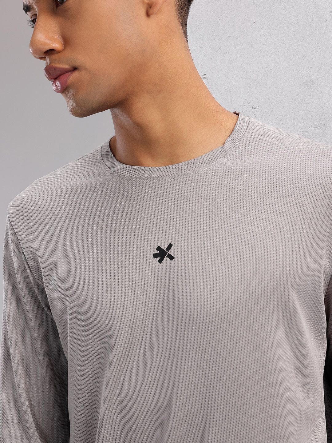 HRX by Hrithik Roshan Colourblocked Sleeves Rapid-Dry Running T-shirt