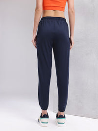 HRX by Hrithik Roshan Women Front Seam Mid-Rise Rapid-Dry Training Joggers