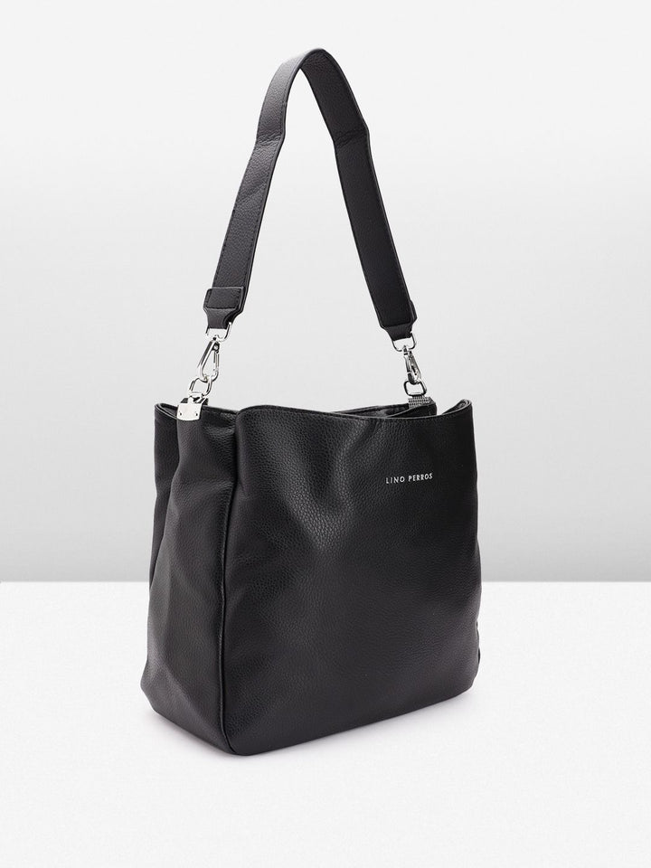 Lino Perros Structured Shoulder Bag