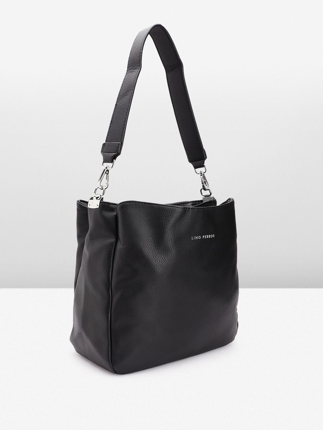 Lino Perros Structured Shoulder Bag