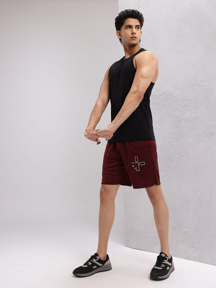 HRX by Hrithik Roshan Perforated Rapid-Dry Training T-shirt