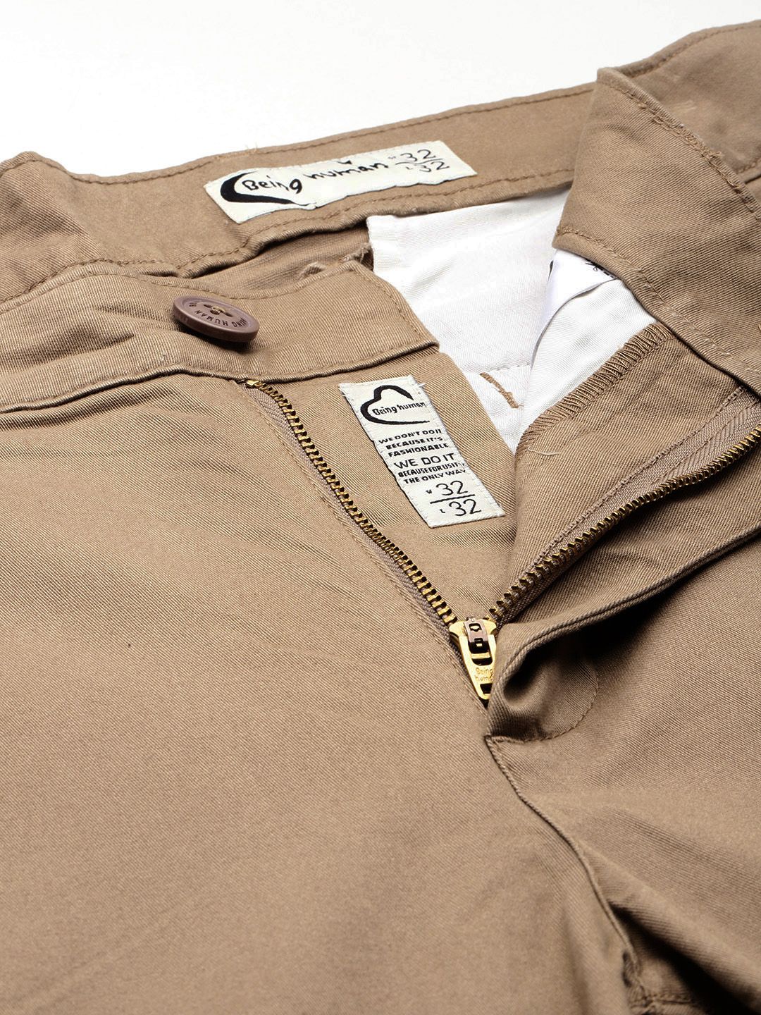 Being Human Men Chinos Trousers