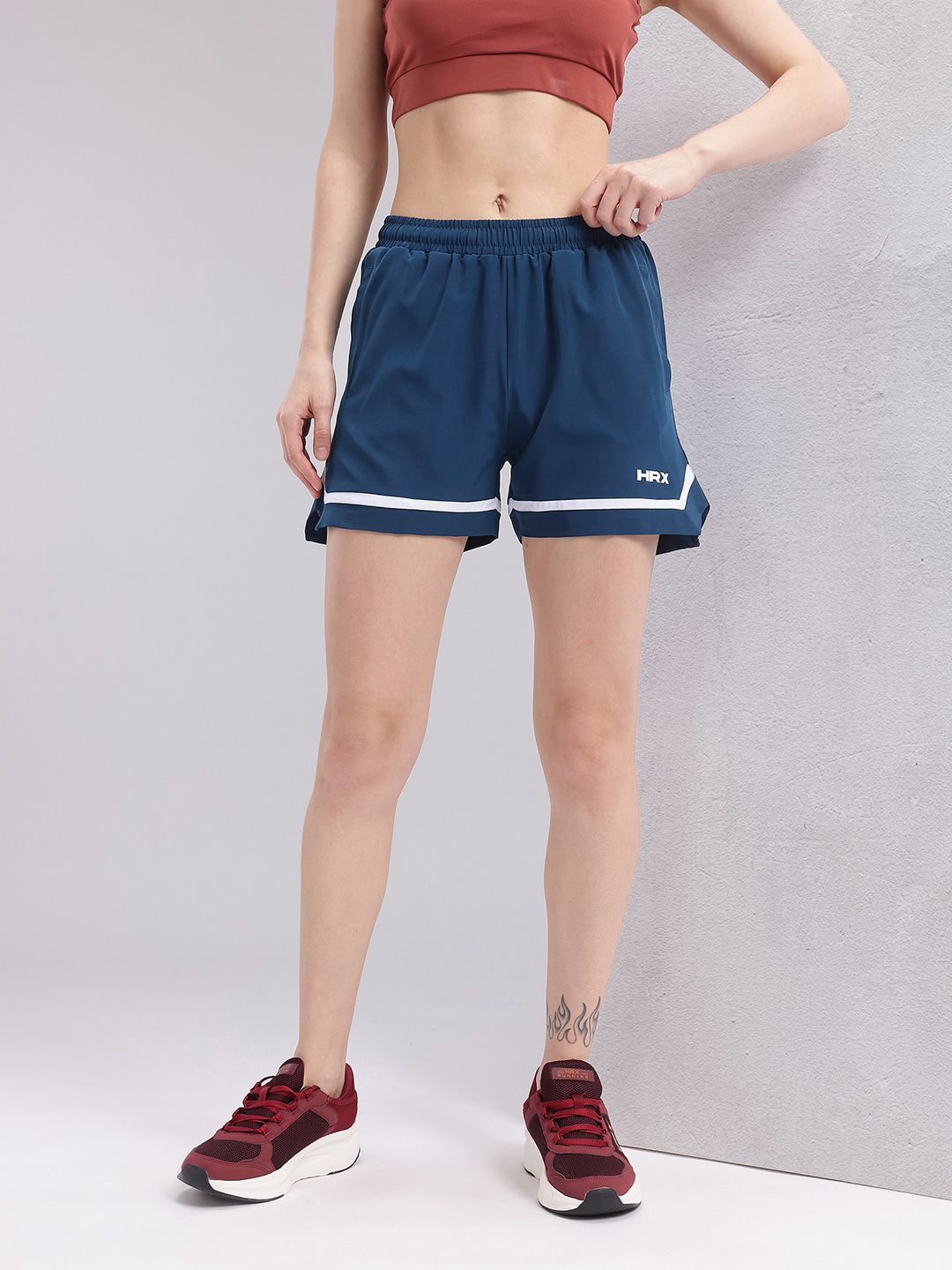 HRX by Hrithik Roshan Women Training Shorts