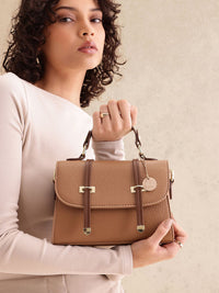 all about you Structured Handheld Bag